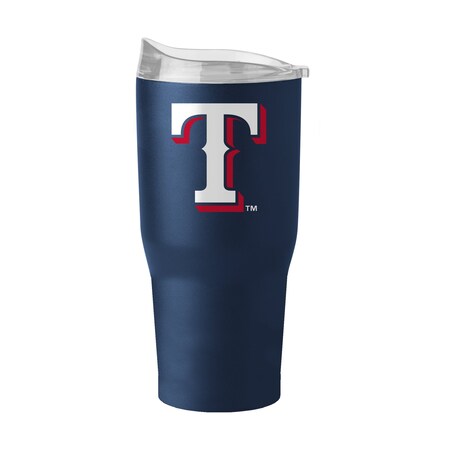 Logo Brands Texas Rangers 30oz Flipside Powder Coat Tumbler 529-S30PT-34